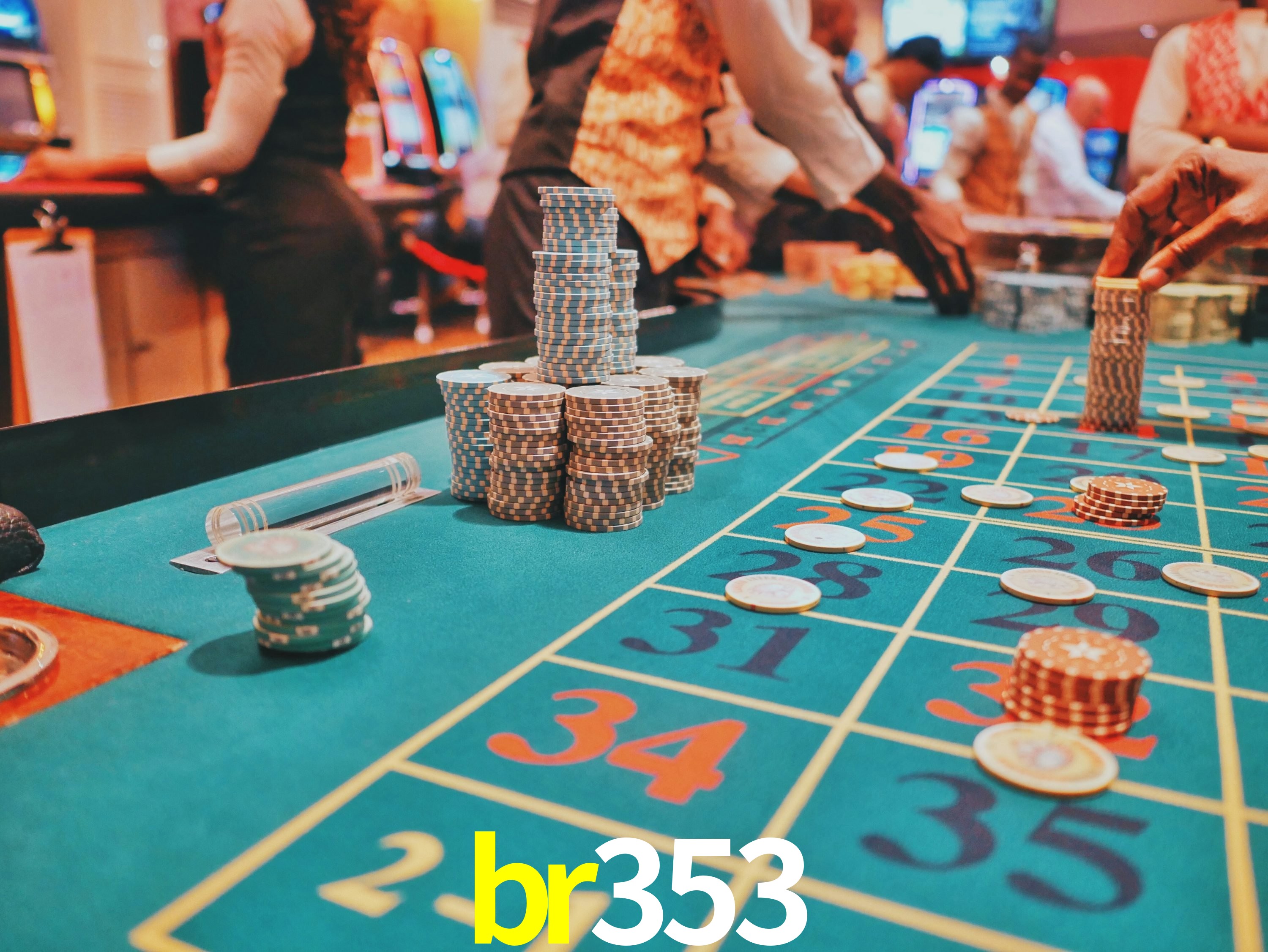 Mesa de Blackjack br353